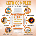 Keto -Apfelessig -Gewichtsverlust Ketokapseln